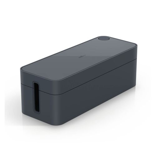 Durable Cavoline Cable Box Large Graphite
