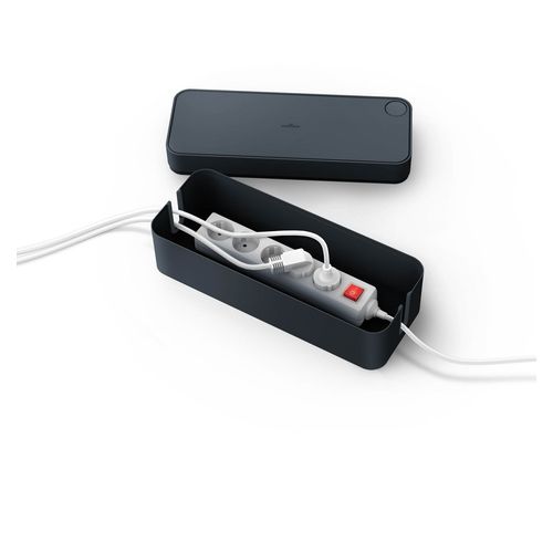 Durable Cavoline Cable Box Large Graphite