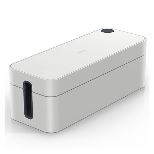 Durable Cavoline Cable Box Large Grey