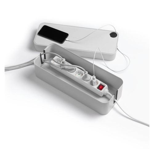 Durable Cavoline Cable Box Large Grey