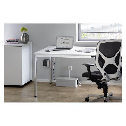 Durable Cavoline Cable Box Large Grey