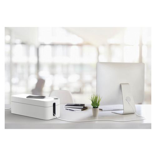 Durable Cavoline Cable Box Large Grey