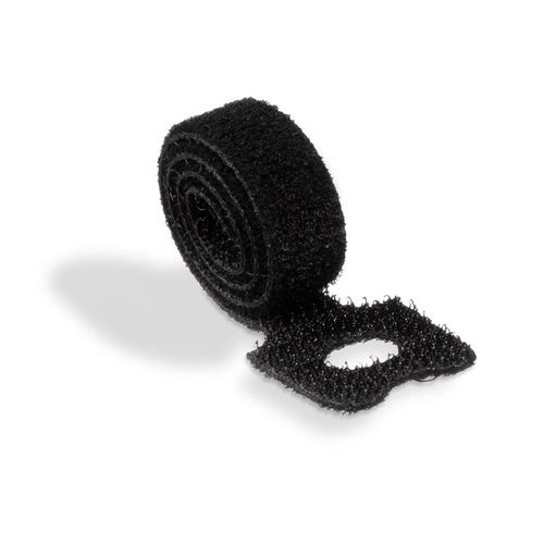 Durable Cavoline Cable Tie 503601 Self Grip 10x200mm Black Pack 50