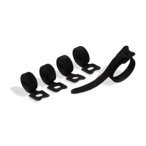 Durable Cavoline Cable Tie 503601 Self Grip 10x200mm Black Pack 50