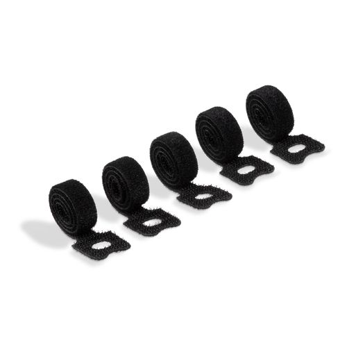 Durable Cavoline Cable Tie 503601 Self Grip 10x200mm Black Pack 50