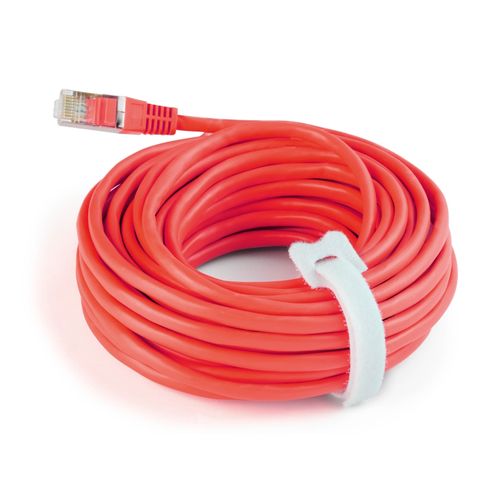 Durable Cavoline Cable Tie 503602 Self Grip 10x200mm White Pack 50