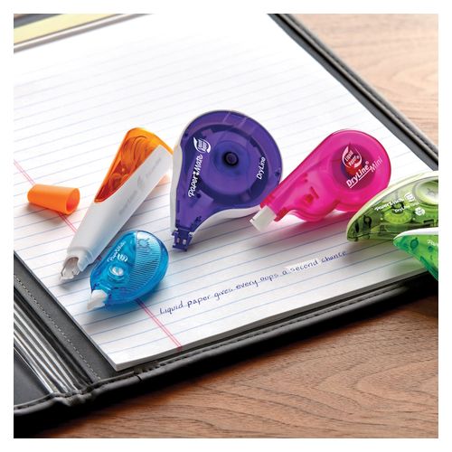 Liquid Paper Dryline Correction Tape I-mini Pack 3