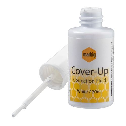 Marbig Correction Fluid Cover Up 20ml