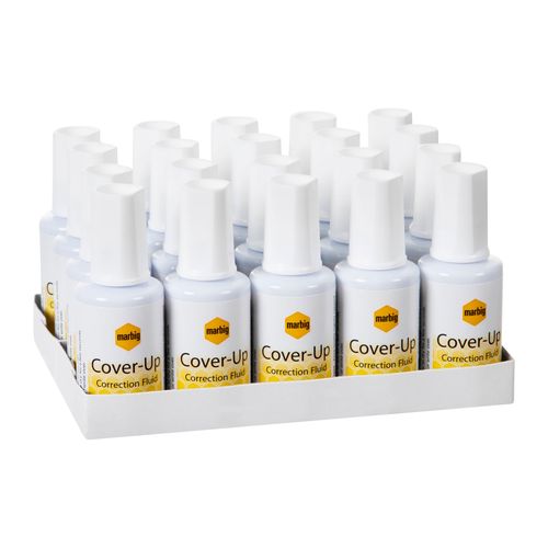 Marbig Correction Fluid Cover Up 20ml