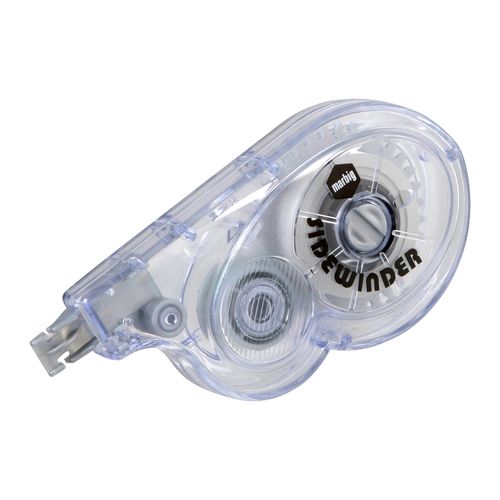 Marbig Sidewinder Correction Tape 5mm x 8m Box 12