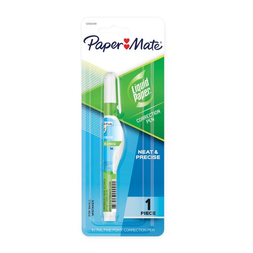 Paper Mate Liquid Paper Correction Pen 7ml