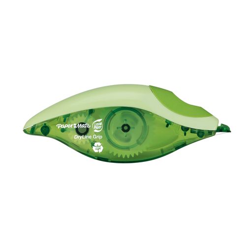 Paper Mate Liquid Paper Dryline Grip Recycled Correction Tape