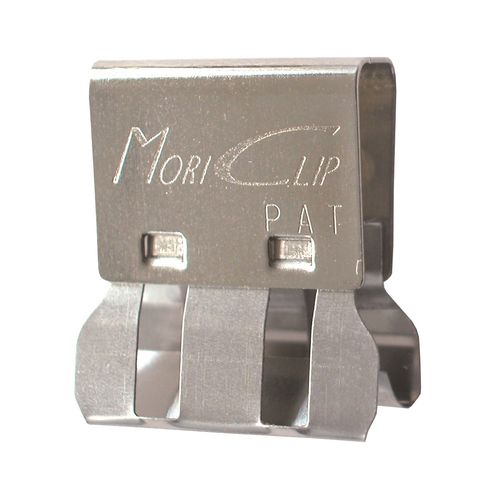 Carl Mori Clip Clip Paper Mc52 Small Silver Box 50