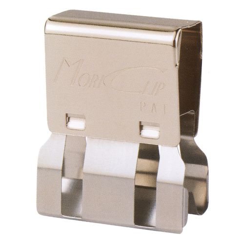 Carl Mori Clip Clip Paper Mc53 Medium Silver Box 18