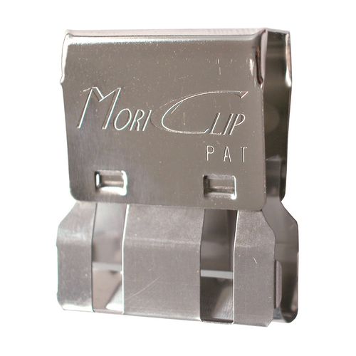 Carl Mori Clip Clip Paper Mc55 Large Silver Box 12