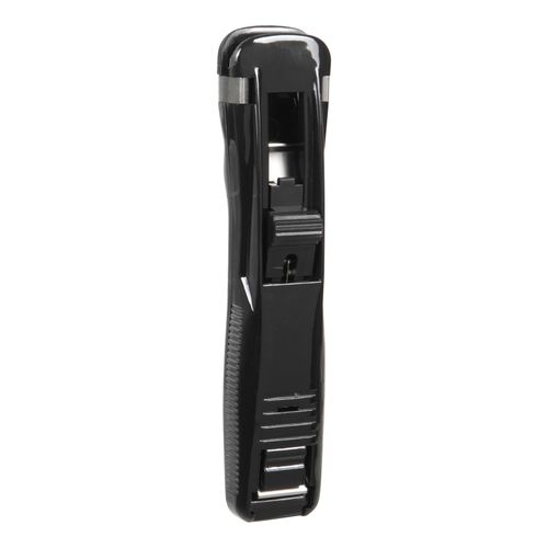 Esselte Nalclip Dispenser Medium + 8 Steel Clips Black