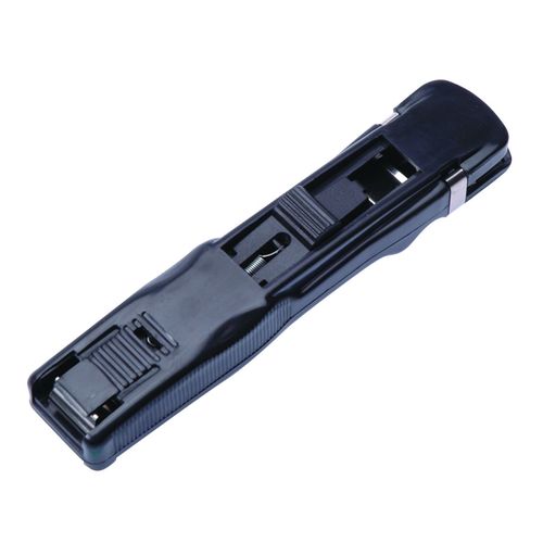 Esselte Nalclip Dispenser Small + 8 Steel Clips Black