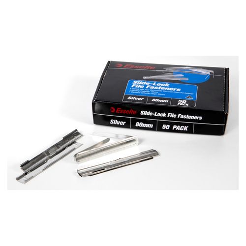 Celco Side Lock Slidelock File Fasteners Box 50