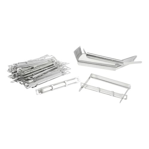 Crystalfile File Fasteners Box 50