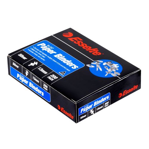 Esselte Paper Binders 13mm Box 200