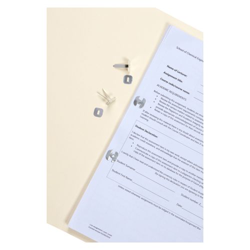 Esselte Paper Binders 19mm Box 200