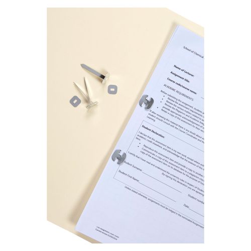 Esselte Paper Binders 38mm Box 200