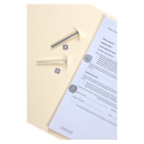 Esselte Paper Binders 75mm Box 100