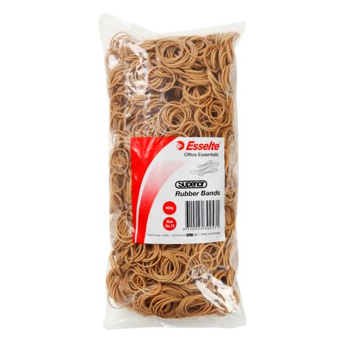Rubber Bands Superior No. 12 500gm Bag