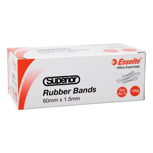 Rubber Bands Superior No. 16 100gm Box