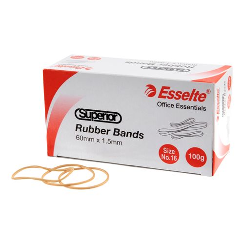 Rubber Bands Superior No. 16 100gm Box