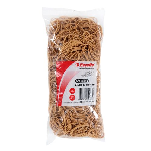 Rubber Bands Superior No. 18 500gm Bag