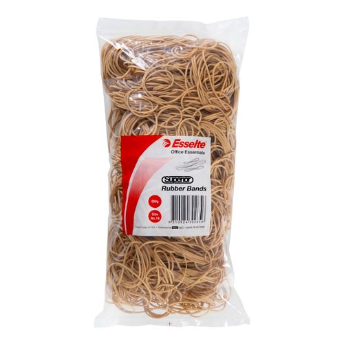 Rubber Bands Superior No. 19 500gm Bag