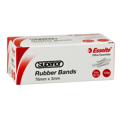 Rubber Bands Superior No. 32 100gm Box