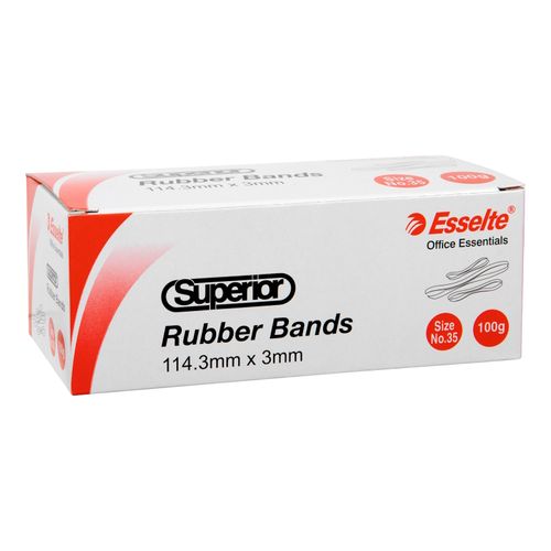 Rubber Bands Superior No. 35 100gm Box