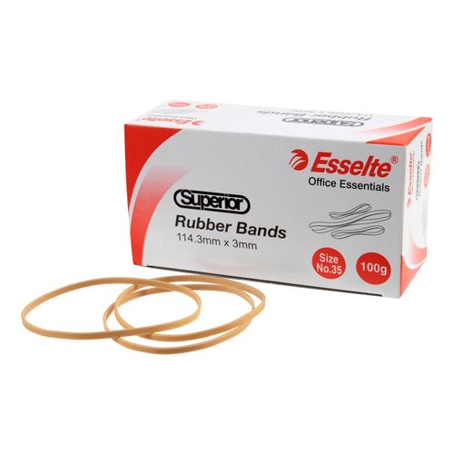 Rubber Bands Superior No. 35 100gm Box