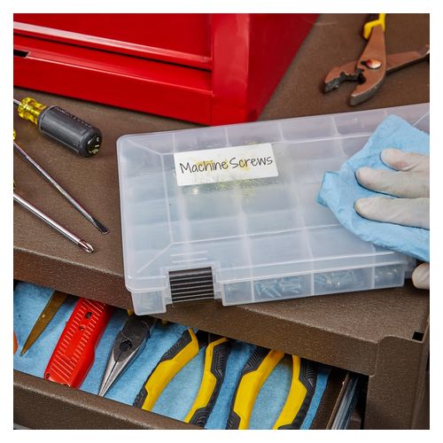 Avery 14Up Heavy Duty Laser Labels 10 Sheets (959192/L7063)