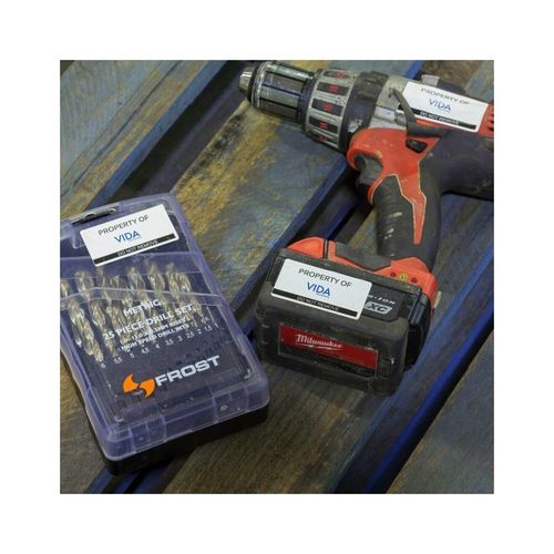 Avery 48Up Heavy Duty Laser Labels 10 Sheets (959195/L4778)