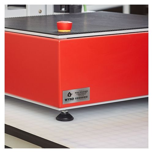 Avery 48Up Heavy Duty Laser Labels Silver 5 Sheets (959213/L6009)