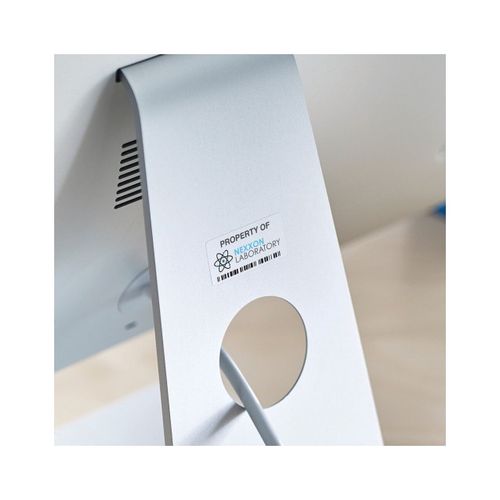 Avery 65Up Heavy Duty Laser Labels 25 Sheets (959217/L7651)