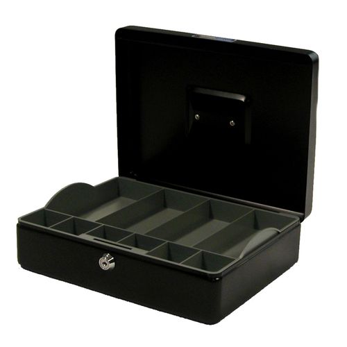 Esselte Classic Cash Box Classic No.12 Black