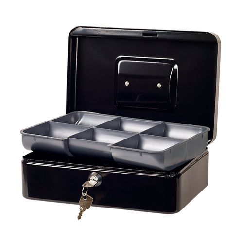 Esselte Classic Cash Box Classic No.8 Black
