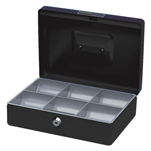 Esselte Classic Cash Box Classic No.10 Black