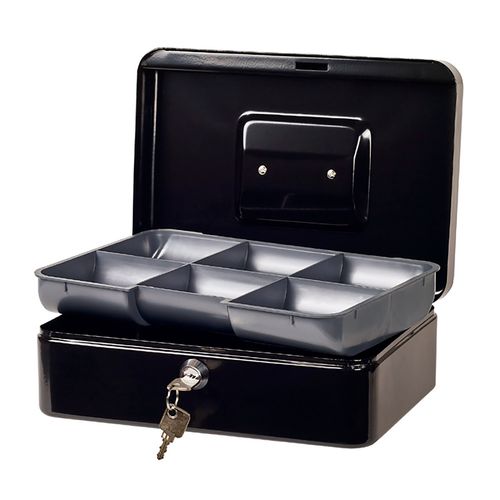 Esselte Classic Cash Box Classic No.6 Black