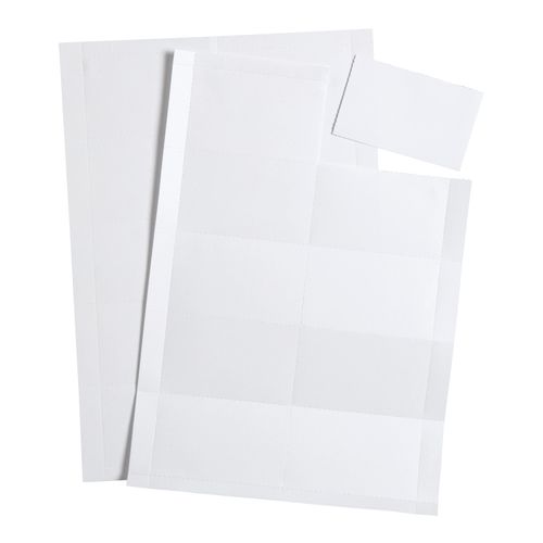Rexel ID Convention Badge Insert Cards Pack 250