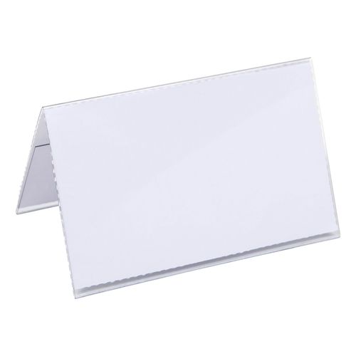 Rexel ID Small Name Plates Box 50 92x56mm