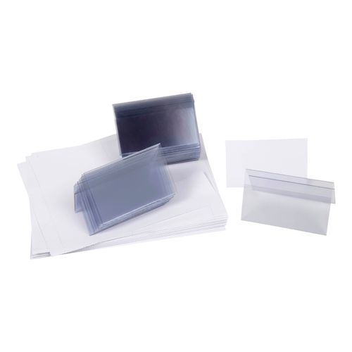 Rexel ID Small Name Plates Box 50 92x56mm