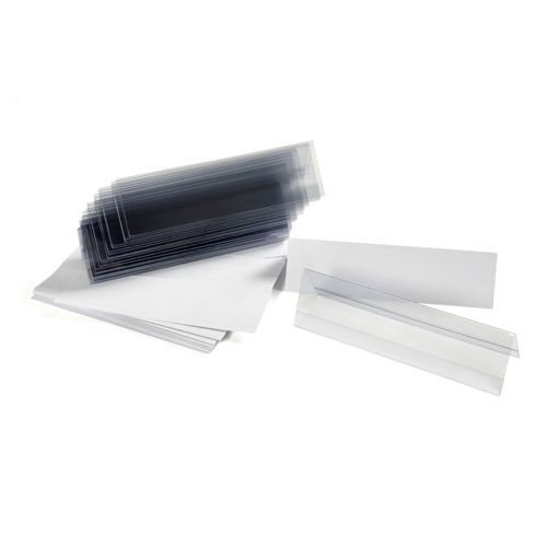Rexel ID Large Name Plates Box 25 59x210mm