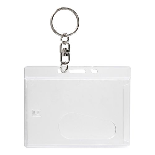 Rexel ID Rigid Fuel Card Holder With Key Ring Pack 10