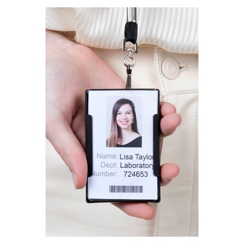 Rexel ID Multi Card Holder Landscape/Portrait Pack 10