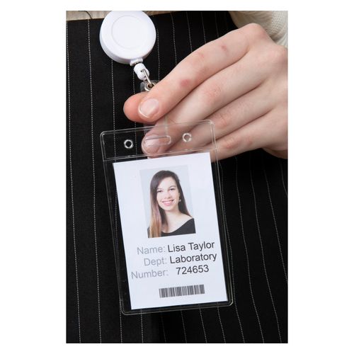 Rexel ID Pouch Soft Portrait 62x104mm Pack 10